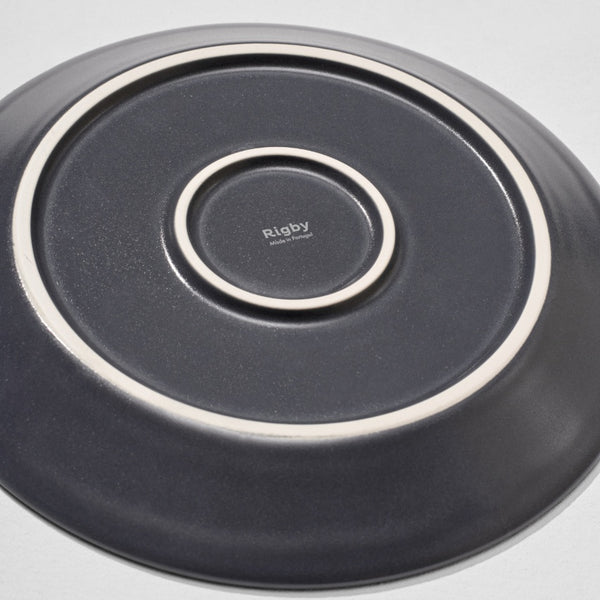 Rigby Dinner Plate Set in GREY