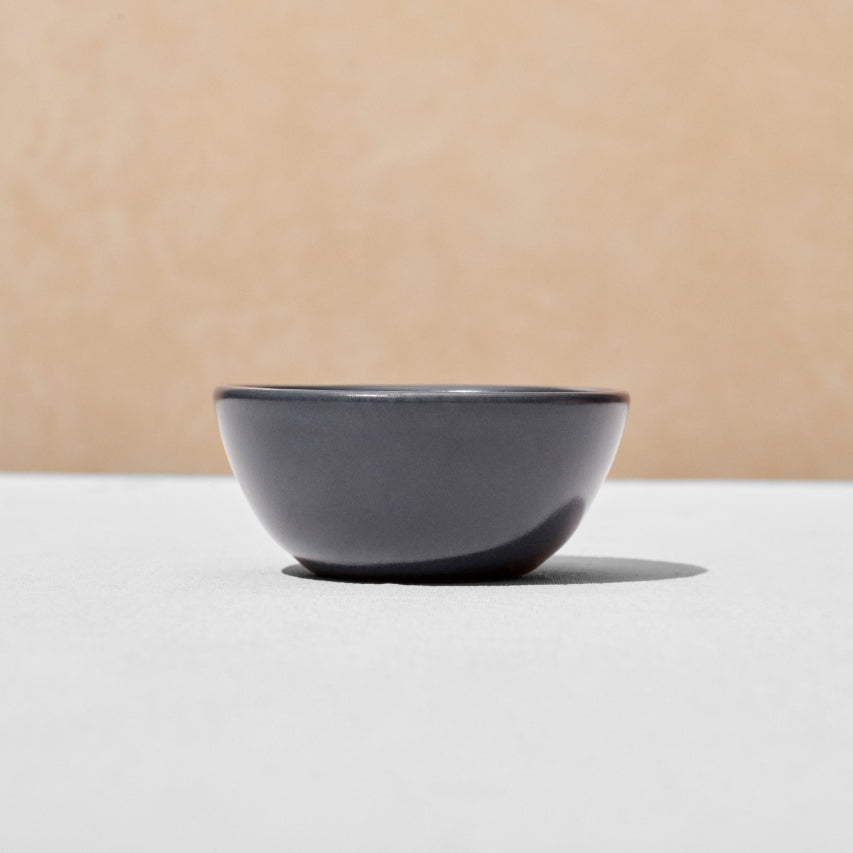 Charcoal navy mini bowl