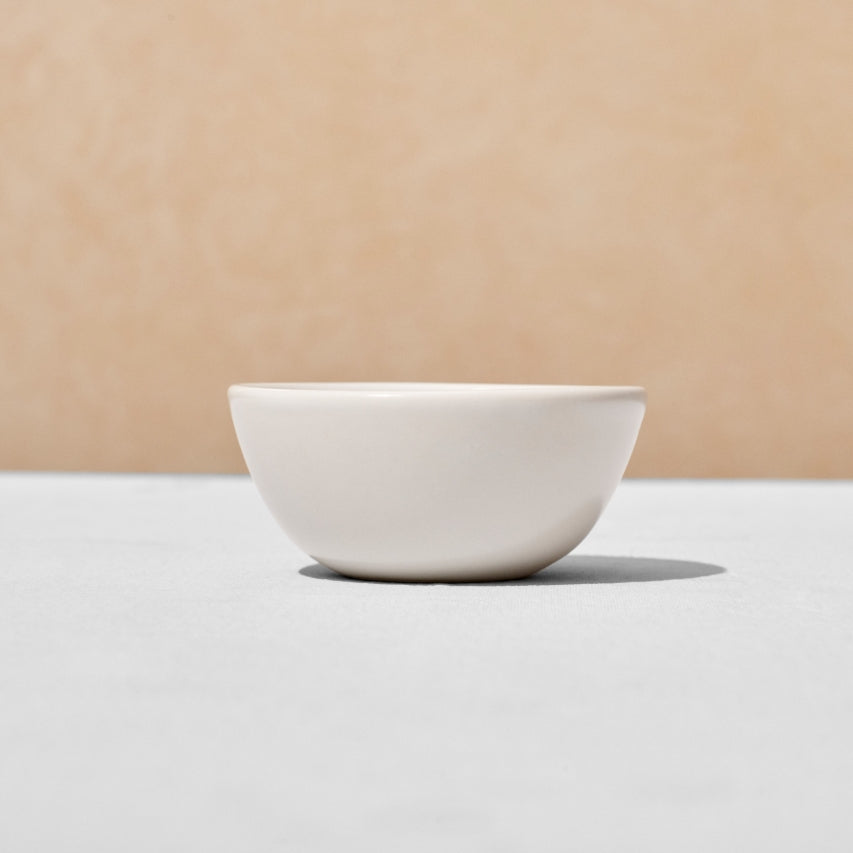 Off white mini bowl