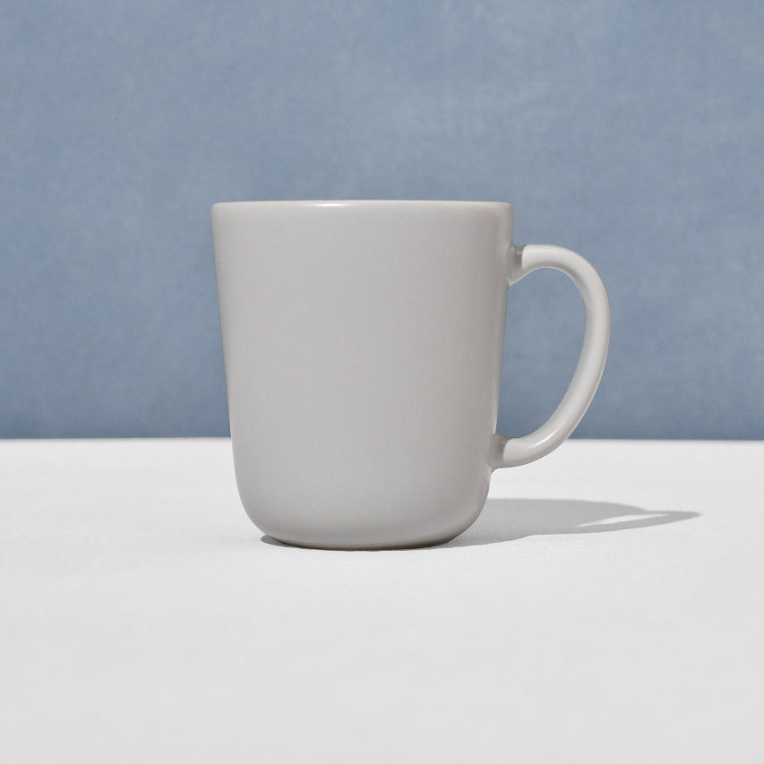 Single grey mug