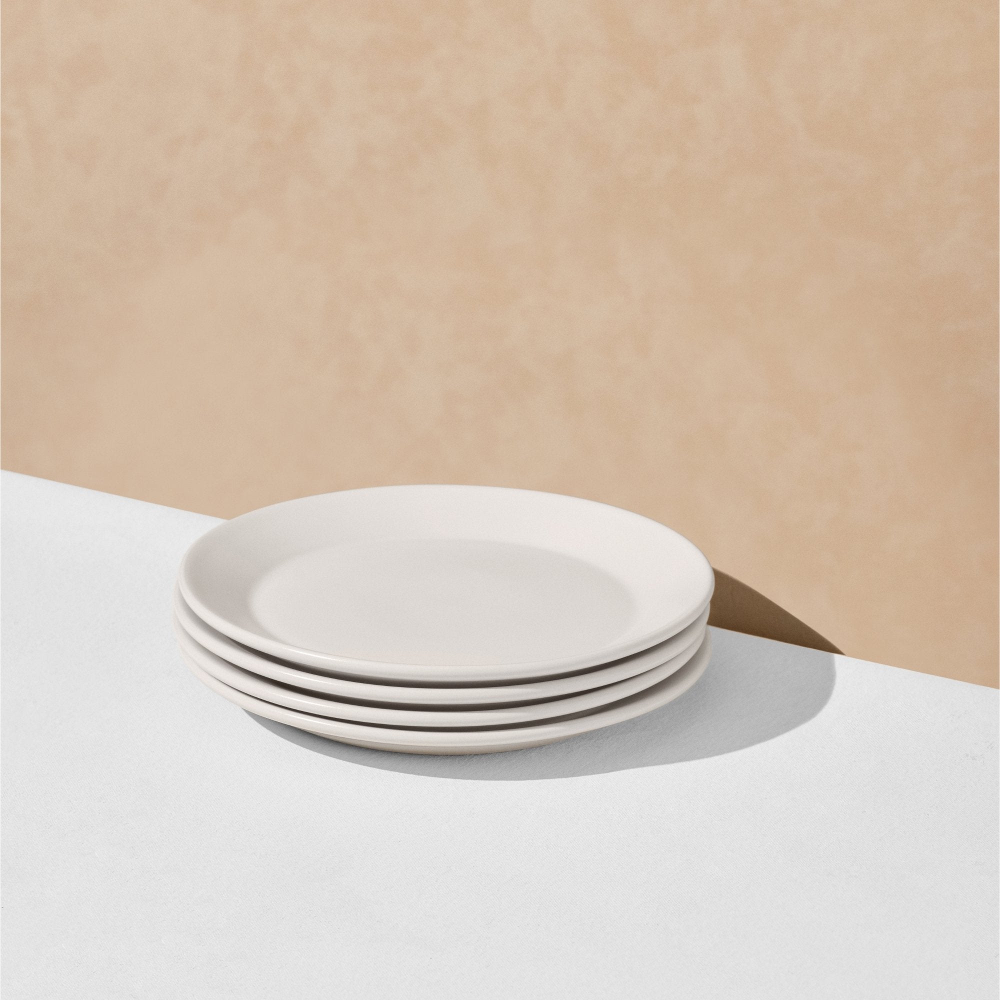Stoneware Salad Plate Dish Set - Ceramic Dinnerware | Rigby